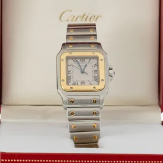 Cartier Santos Stainless steel