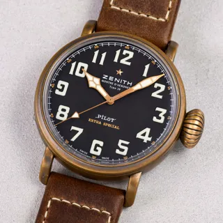 Zenith Pilot 29.2430.679/21.C753 45mm Bronze Black