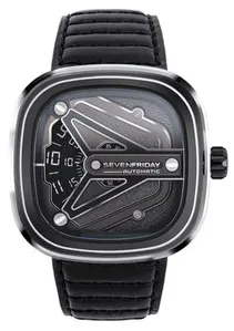 Sevenfriday M-Series M3/08 47mm Stainless steel Black