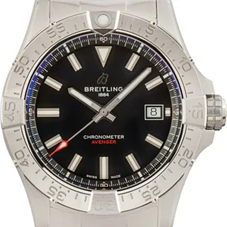 Breitling Avenger A17328101B1A1 42mm Stainless steel Black