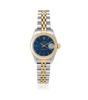 Rolex Lady-Datejust 69173 26mm Stainless steel Blue