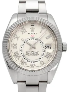 Rolex Sky-Dweller 326939 42mm White gold White