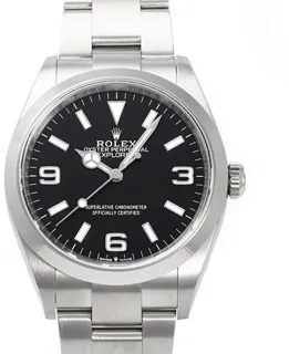 Rolex Explorer 124270 36mm Stainless steel Black