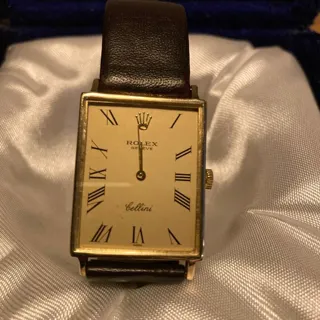 Rolex Cellini 3603 24mm Yellow gold Golden