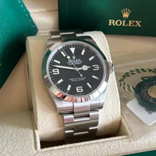 Rolex Explorer 224270 40mm Stainless steel Black