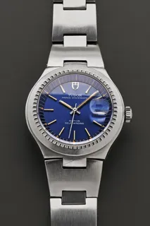 Tudor Prince 9101/0 38mm Stainless steel Blue