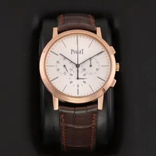 Piaget Altiplano G0A40030 Rose gold Silver