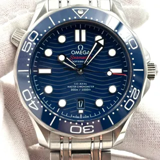 Omega Seamaster Diver 300M 210.30.42.20.03.001 Stainless steel Blue