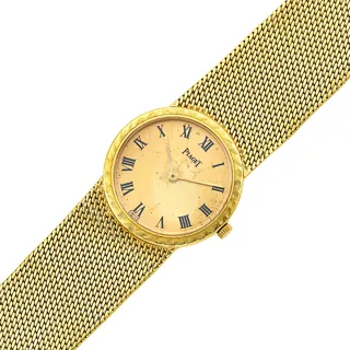 Piaget 18k yellow gold Golden