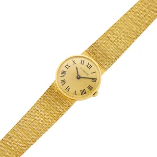 Jaeger-LeCoultre 28mm 14k Gold Golden