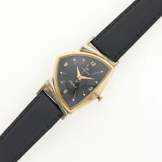 Hamilton 10k gold-filled Black