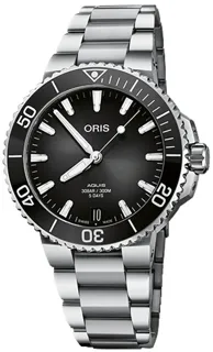 Oris Aquis 01 400 7769 4154-07 8 22 09PEB 41.5mm Stainless steel Gray