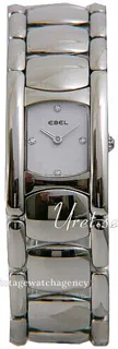 Ebel Beluga 9057A21.0650 28mm Stainless steel White