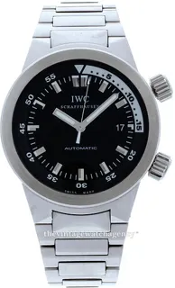 IWC Aquatimer IW354807 Stainless steel Black