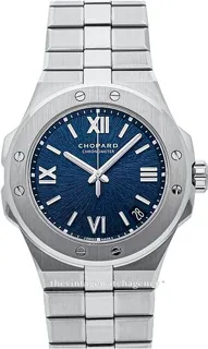 Chopard Alpine Eagle 298600-3001 41mm Stainless steel Blue