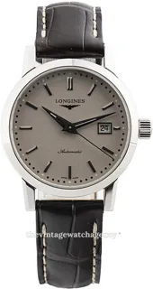 Longines 1832 L4.325.4.92.2 Stainless steel Beige