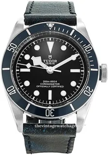 Tudor Black Bay M79230B-0007 Stainless steel Black