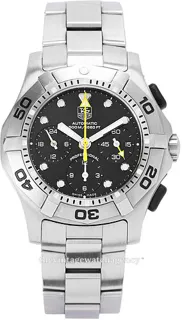 TAG Heuer Aquaracer CN211A.BA0353 Stainless steel Black