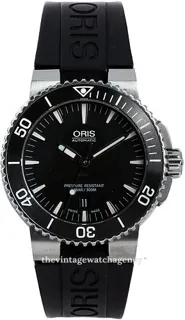 Oris Aquis 01 733 7653 4154-07 4 26 34EB 43mm Stainless steel Black