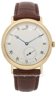 Breguet Classique 5140BA/12/9W6 18k yellow gold Silver