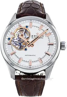 Zenith El Primero Synopsis 03.2170.4613/01.C713 Stainless steel Black