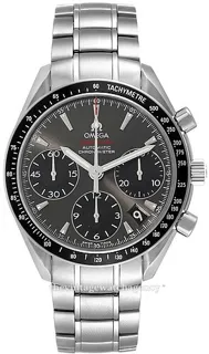 Omega Speedmaster Date 323.30.40.40.06.001 Stainless steel Gray