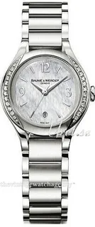 Baume & Mercier Linea MOA8771 Stainless steel White