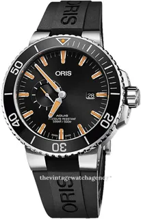 Oris Aquis 01 743 7733 4159-07 4 24 64EB 45.5mm Stainless steel Black