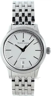 Maurice Lacroix Les Classiques LC6017-SS002-130 Stainless steel Silver