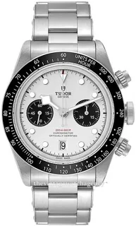 Tudor Black Bay Chrono M79360N-0002 Stainless steel White