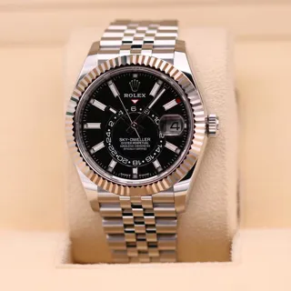 Rolex Sky-Dweller 336934 42mm Stainless steel Black