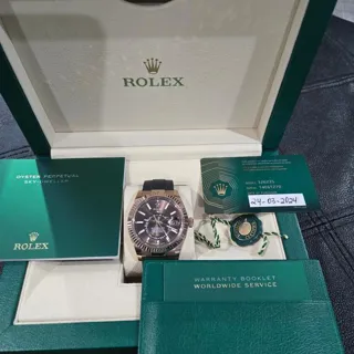 Rolex Sky-Dweller 326235 42mm Rose gold