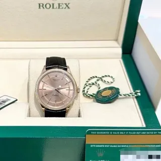 Rolex Cellini Time 50605-0015 39mm Rose gold