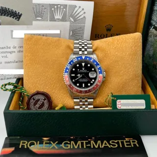 Rolex GMT-Master 16700 40mm Stainless steel Black