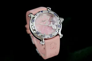 Chopard Happy Sport 28/8347/8-403 38mm Stahl pink