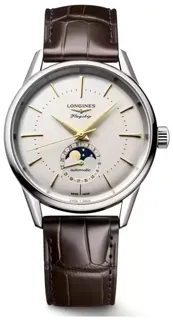 Longines Flagship L48154782 38.5mm Stainless steel Money