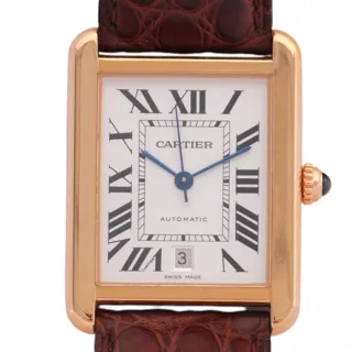 Cartier Tank Must de Cartier 3514 31mm Stainless steel and 18k yellow gold Silver