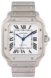 Cartier Santos WSSA0029 42mm Stainless steel Silver