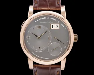 A. Lange & Söhne Lange 1 101.033 Rose gold Gray