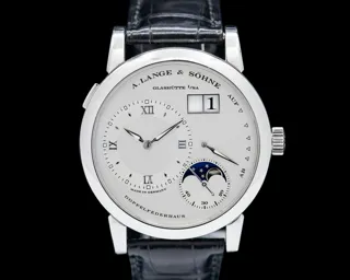 A. Lange & Söhne Lange 1 109.025 Platinum Silver