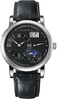 A. Lange & Söhne Lange 1 192.029 38.5mm White gold Black