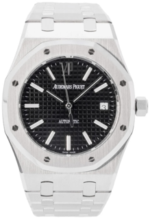 Audemars Piguet Royal Oak 15300ST.OO.1220ST.03 Stainless steel Black