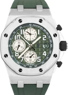 Audemars Piguet Royal Oak Offshore 26238TI.OO.A056CA.01 42mm Titanium Khaki