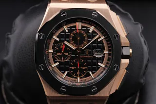 Audemars Piguet Royal Oak Offshore 26401RO.OO.A002CA.02 44mm Rose gold Black