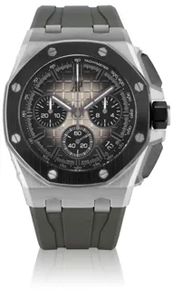 Audemars Piguet Royal Oak Offshore 26420SO 43mm stainless steel$black ceramic smoked taupe