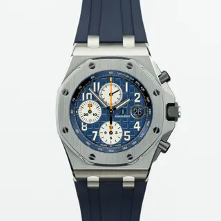 Audemars Piguet Royal Oak Offshore 26470ST.OO.A027CA.01 42mm Stainless steel Blue