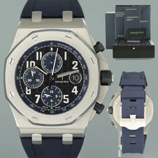 Audemars Piguet Royal Oak Offshore 26470ST 42mm Stainless steel Black