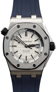 Audemars Piguet Royal Oak Offshore Diver 15710ST.OO.A002CA.02 42mm Stainless steel Silver