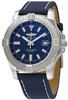 Breitling Avenger A17318101C1X1 43mm Stainless steel Blue