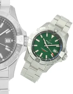 Breitling Avenger A17328101L1A1 Stainless steel Green